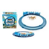 Trenzinho Brinquedo Infantil Ferrorama Elétrico Locomotiva