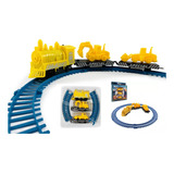 Trenzinho Brinquedo Infantil Ferrorama Elétrico Locomotiva