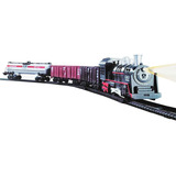 Trenzinho Elétrico 18 Pcs Trem De Carga Rail King Ferrorama