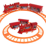 Trenzinho Infantil Brinquedo Ferrorama Locomotiva Pista