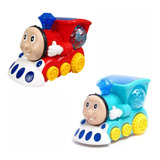 Trenzinho Infantil Brinquedo Trem Fofo Musical