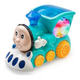 Trenzinho Infantil Trem Fofo Musical Led