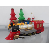Trenzinho Locomotiva Expresso 2 Túnel Ferrorama Leia Anúncio