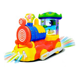 Trenzinho Musical Baby Brinquedo Infantil Com