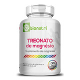 Treonato Magnésio 30 Cápsulas 500mg