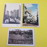 Três Cartões Postais Antigos De Porto Alegre Anos 50