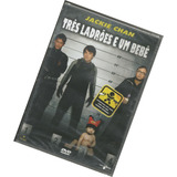 Três Ladrões E Um Bebê Com Jackie Chan Dvd Lacrado