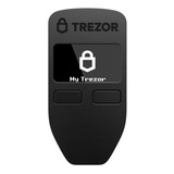 Trezor One Black - Hardware Wallet - Carteira Criptomoedas