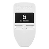 Trezor One Branca Hardware Wallet Carteira Crypto Lacrada