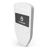 Trezor One Branca Hardware Wallet Carteira