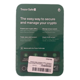 Trezor Safe 3 - Wallet Carteira Cripto Lacrada Original Nova