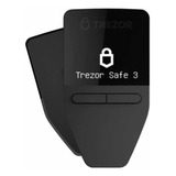 Trezor Safe 3 Hardware Wallet Carteira