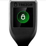 Trezor T Hardware Wallet - Lacrada - Pronta Entrega