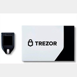Trezor T Hardware Wallet - Lacrada - Pronta Entrega