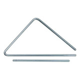 Triangulo 30 Cm Aco Cromado Torelli Tl 601
