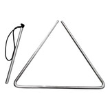 Triangulo Aço Cromado Phx 25cm P/
