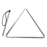 Triangulo Cromado 25 Cm X 8
