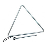 Triângulo Cromado 25cm X 8mm Phx
