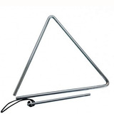 Triângulo Cromado 30cm X 10mm Phx