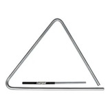 Triangulo De Aço 43cm Para Forró Tf536 Cromado Liverpool