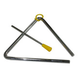Triângulo De Aço Infantil 25cm - Dolphin