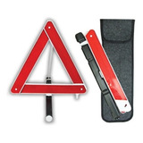 Triangulo De Segurança Sinalização Com Bolsa Todos Carros