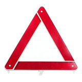 Triangulo De Segurança Vermelho Refletivo Com