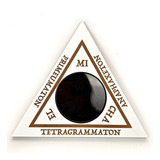 Triângulo Goetia Salomônica 21 Cm Michael