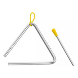 Triangulo Liverpool Cromado 30cm Tr30