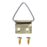 Triangulo Médio Pendurador Quadros 26 Peças + Parafusos