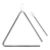 Triângulo Para Musicalização Infantil Com Baqueta