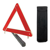 Triangulo Segurança Universal Para Todos Carros Com Bolsa