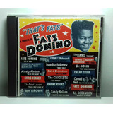 Tribute To Fats Domino Cd Imp