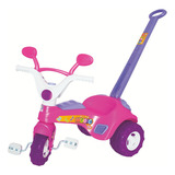 Triciclo Baby Music Rosa Velotrol Toca