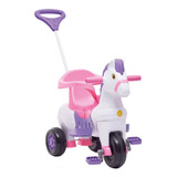 Triciclo Calesita Potó 1012 2 Em 1 Passeio E Pedal