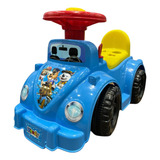 Triciclo Carrinho Infantil Andador Patrulha Azul Canina Cubo