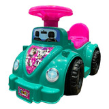 Triciclo Carrinho Infantil Andador Patrulha Rosa Canina Cubo