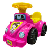 Triciclo Carrinho Infantil Andador Princesa Menina Rosa Cubo