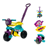 Triciclo Com Pedal Haste Motoca Kemotoca Escolha O Modelo