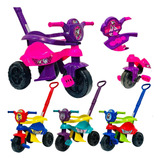 Triciclo Com Pedal Haste Motoca Kemotoca Escolha O Modelo