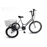 Triciclo Cromado - Aro 26 - Montagem Hiper - Lançamento!!!