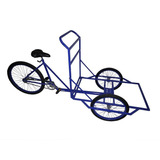 Triciclo De Carga Ecocase (food Bike,
