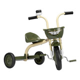 Triciclo De Passeio Infantil Motoquinha Military