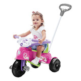 Triciclo De Passeio Velotrol 2 Em 1 Tatetico Ajustável Pedal