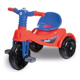 Triciclo De Pedal Com Buzina Infantil