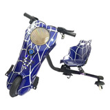 Triciclo Drift Elétrico Patinete 250w 3 Velocidades Scooter