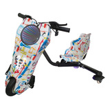 Triciclo Drift Elétrico Scooter 250w 3 Velocidades Patinete