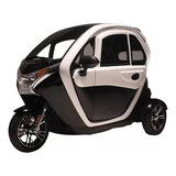 Triciclo Elétrico 5000w 60v 50km/h - Fechado Homologad