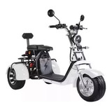 Triciclo Elétrico 5000w 60v 50km/h + Bateria De Lítio