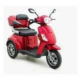 Triciclo Elétrico Adulto 800 W Fox Duos Eletric 250 Kg Peso